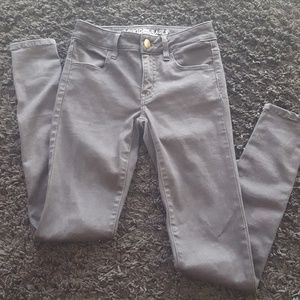 American Eagle Super Super Stretch Sateen Jegging